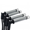 JUEGO DE CABLES DE BUJIAS MAHLE CV0250002