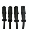 JUEGO DE CABLES DE BUJIAS MAHLE CV0250003