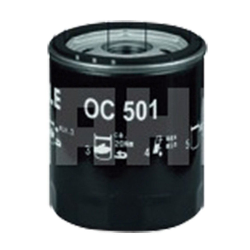 FILTRO DE ACEITE DE MOTOR MAHLE OC 501