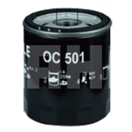 FILTRO DE ACEITE DE MOTOR MAHLE OC 501