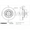 DISCO DE FRENO FREMAX BD6385