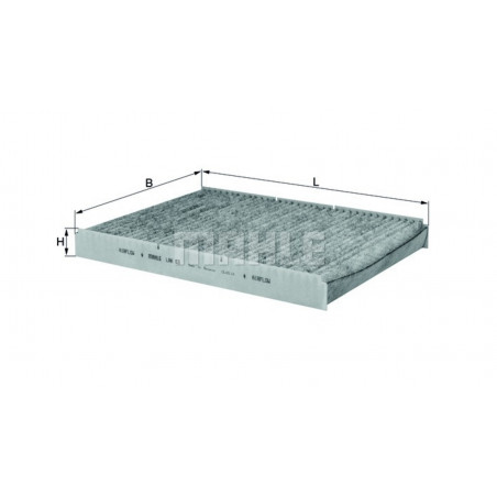 FILTRO DE HABITACULO MAHLE LAK 63