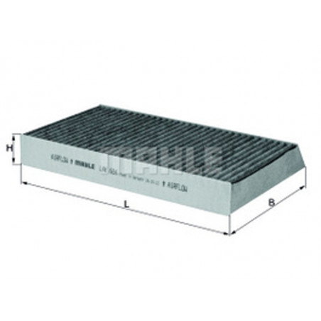 FILTRO DE HABITACULO MAHLE LAK 684