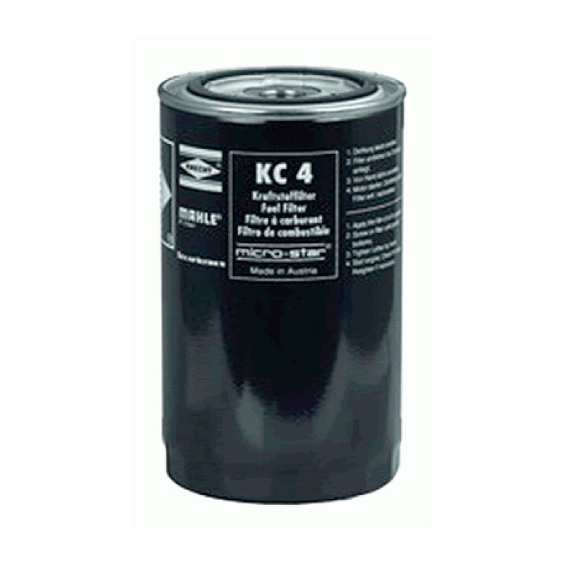 FILTRO DE COMBUSTIBLE (DIESEL) MAHLE KC 4