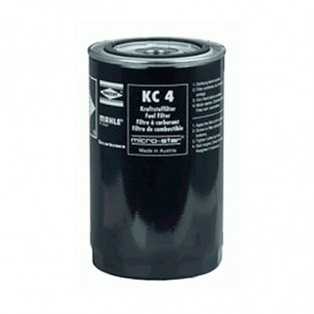 FILTRO DE COMBUSTIBLE (DIESEL) MAHLE KC 4