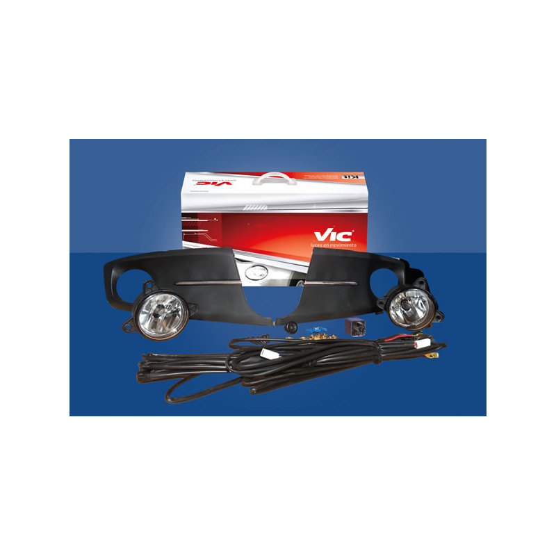KIT DE FAROS AUXILIARES VIC 2706