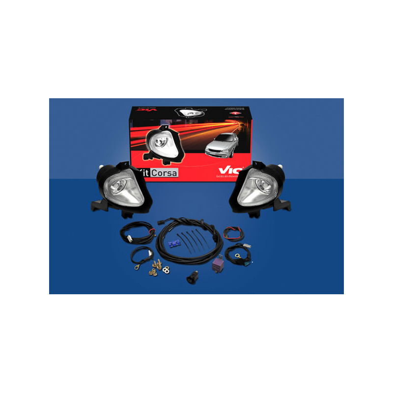 KIT DE FAROS AUXILIARES VIC 2800