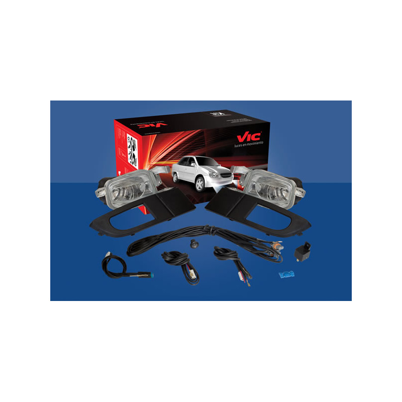 KIT DE FAROS AUXILIARES VIC 2810