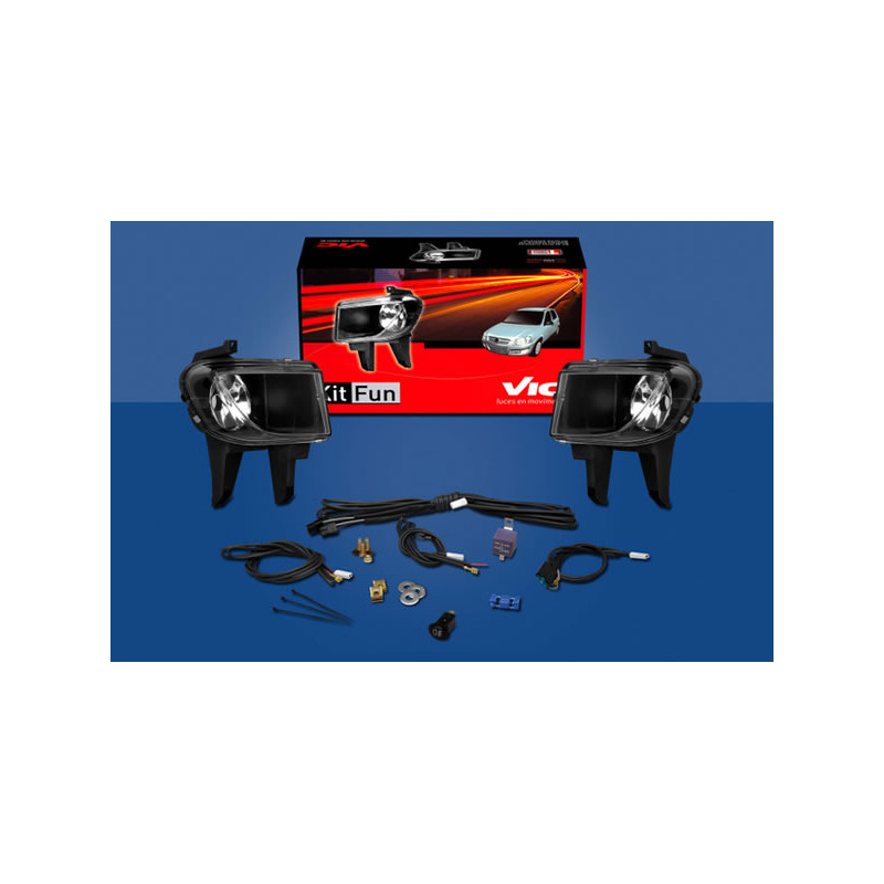 KIT DE FAROS AUXILIARES VIC 2900