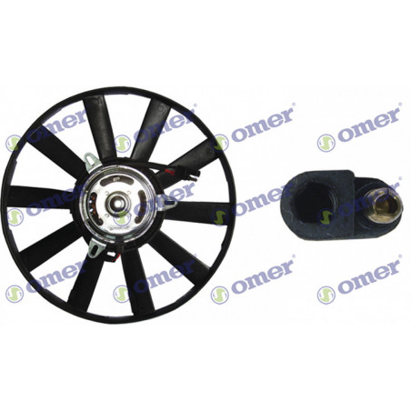 ELECTROVENTILADOR DE AIRE ACONDICIONADO OMER EV-144