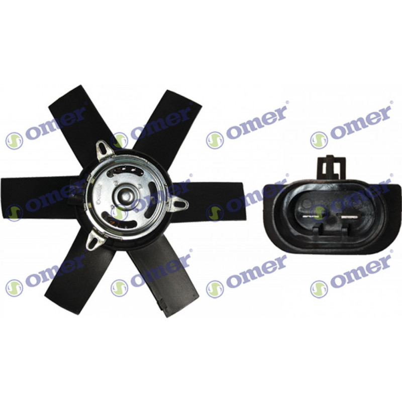 ELECTROVENTILADOR DE AIRE ACONDICIONADO OMER EV-145