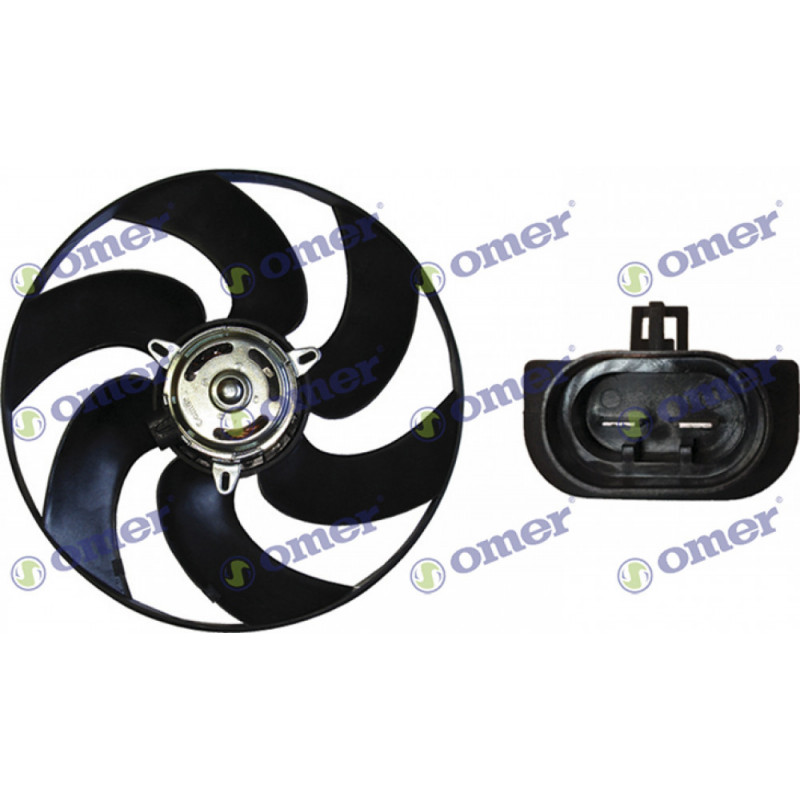 ELECTROVENTILADOR DE AIRE ACONDICIONADO OMER EV-146