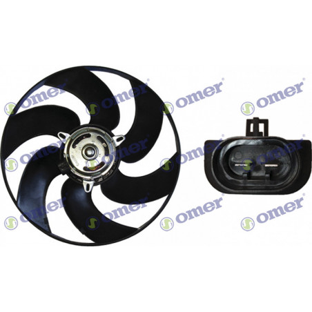 ELECTROVENTILADOR DE AIRE ACONDICIONADO OMER EV-146