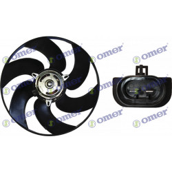 ELECTROVENTILADOR DE AIRE ACONDICIONADO OMER EV-146