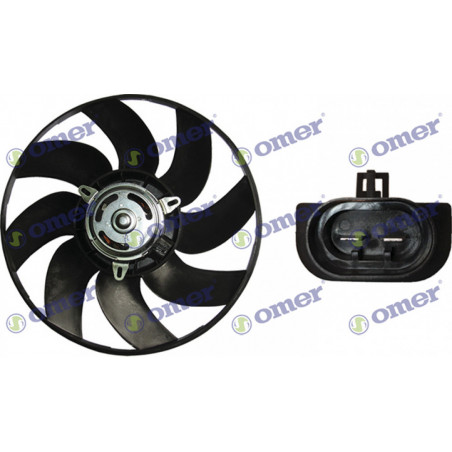 ELECTROVENTILADOR DE AIRE ACONDICIONADO OMER EV-147