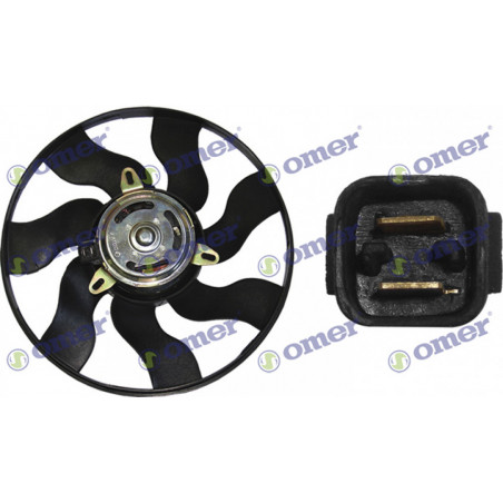 ELECTROVENTILADOR DE AIRE ACONDICIONADO OMER EV-148