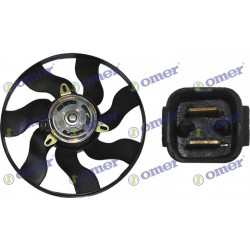 ELECTROVENTILADOR DE AIRE ACONDICIONADO OMER EV-148