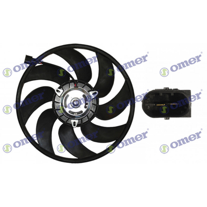 ELECTROVENTILADOR DE AIRE ACONDICIONADO OMER EV-149