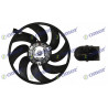 ELECTROVENTILADOR DE AIRE ACONDICIONADO OMER EV-149
