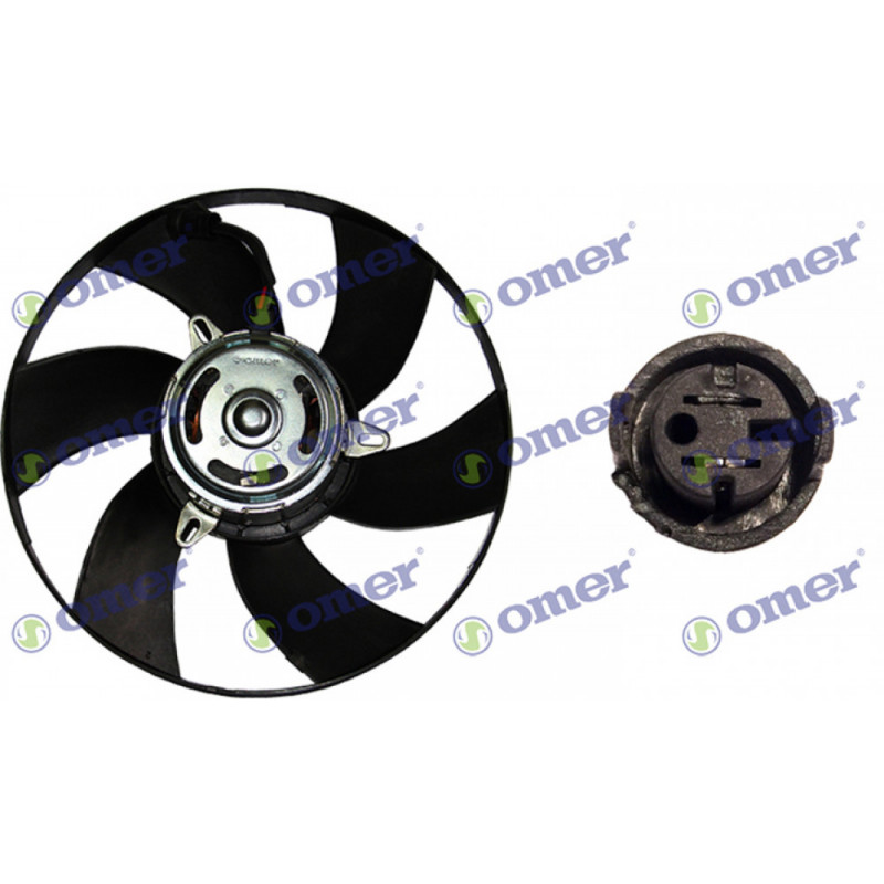 ELECTROVENTILADOR DE AIRE ACONDICIONADO OMER EV-150