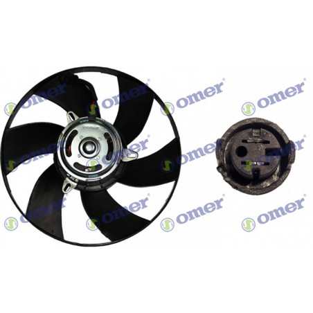 ELECTROVENTILADOR DE AIRE ACONDICIONADO OMER EV-150