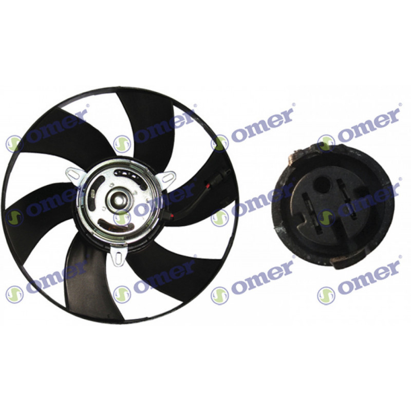 ELECTROVENTILADOR DE AIRE ACONDICIONADO OMER EV-151