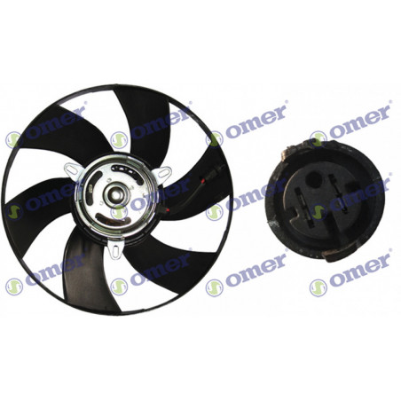 ELECTROVENTILADOR DE AIRE ACONDICIONADO OMER EV-151