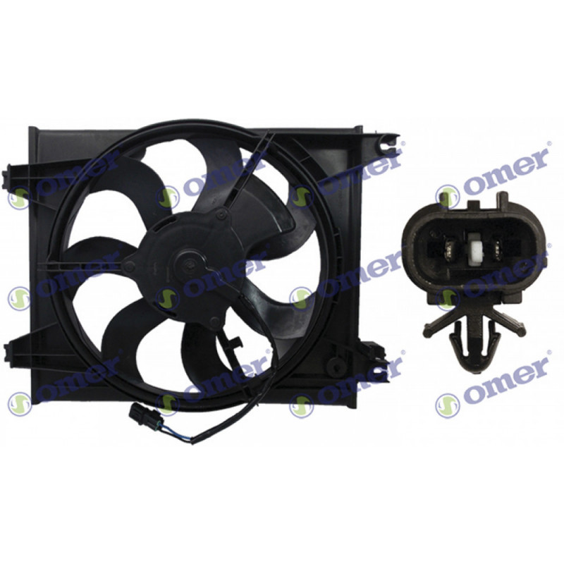 ELECTROVENTILADOR DE AIRE ACONDICIONADO OMER EV-566