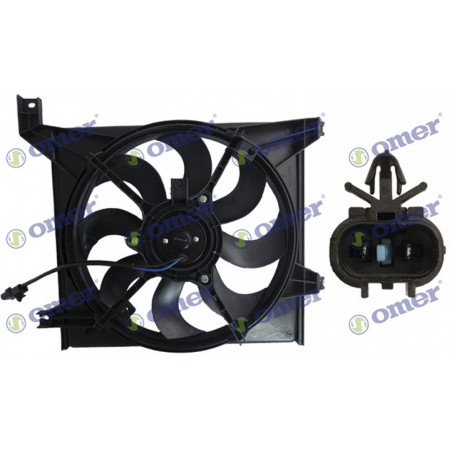 ELECTROVENTILADOR DE AIRE ACONDICIONADO OMER EV-567