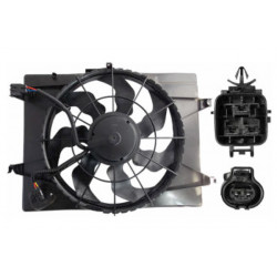 ELECTROVENTILADOR DE AIRE ACONDICIONADO OMER EV-568