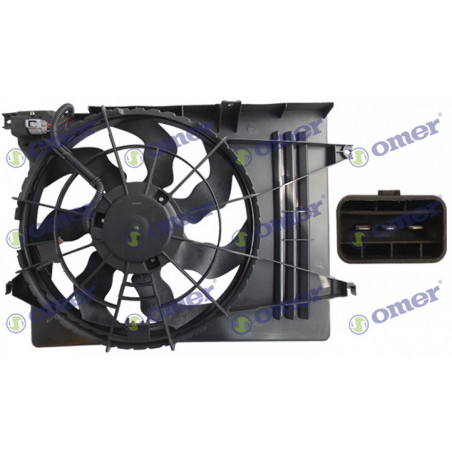 ELECTROVENTILADOR DE AIRE ACONDICIONADO OMER EV-569