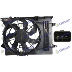 ELECTROVENTILADOR DE AIRE ACONDICIONADO OMER EV-569