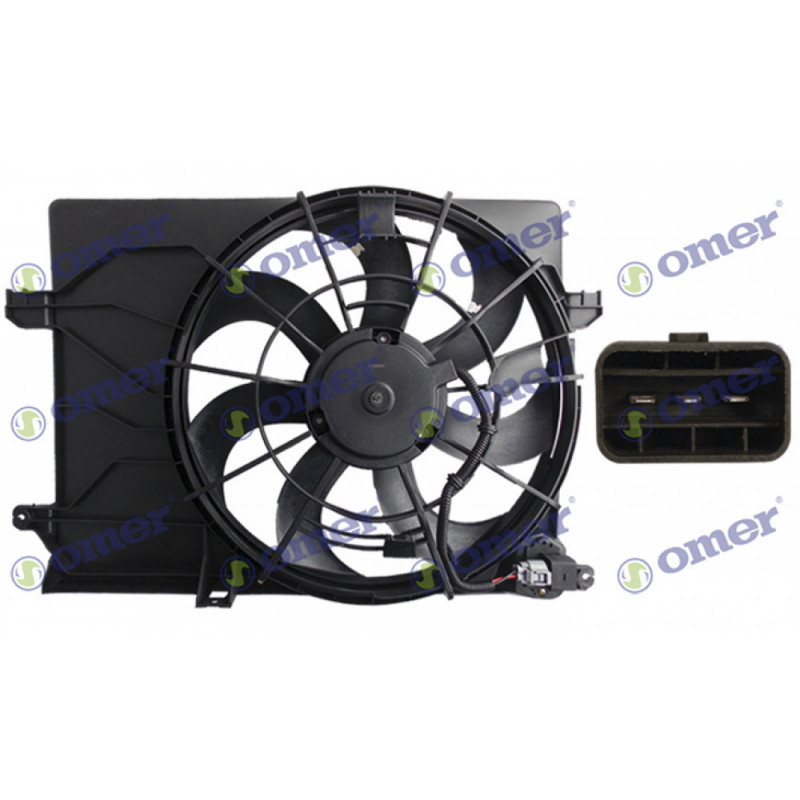 ELECTROVENTILADOR DE AIRE ACONDICIONADO OMER EV-573