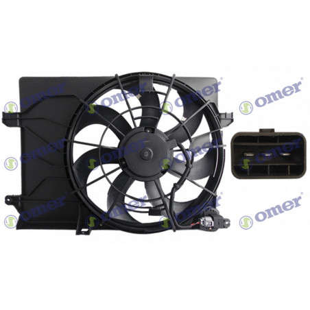 ELECTROVENTILADOR DE AIRE ACONDICIONADO OMER EV-573