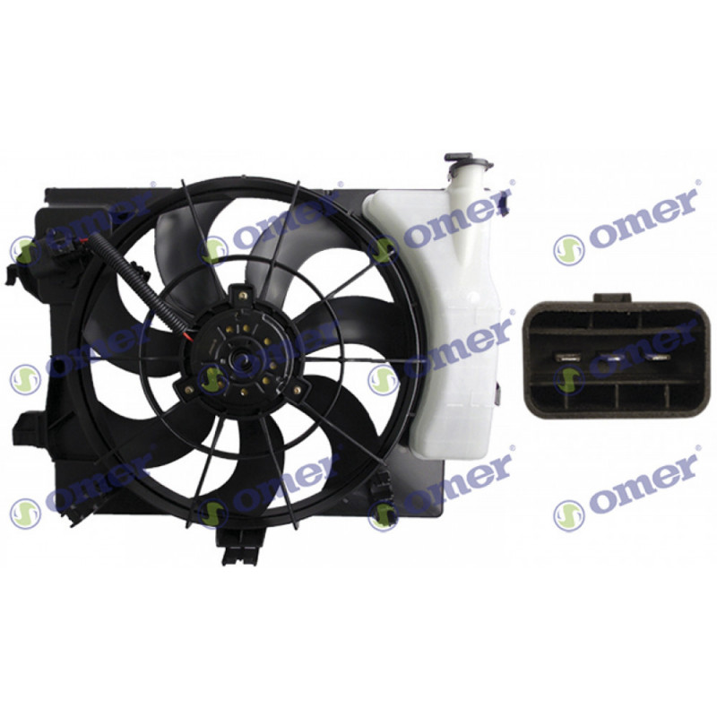 ELECTROVENTILADOR DE AIRE ACONDICIONADO OMER EV-574