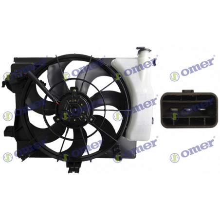 ELECTROVENTILADOR DE AIRE ACONDICIONADO OMER EV-574