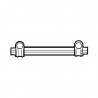 ACOPLE DE BARRA DE DIRECCION THOMPSON BM-3106