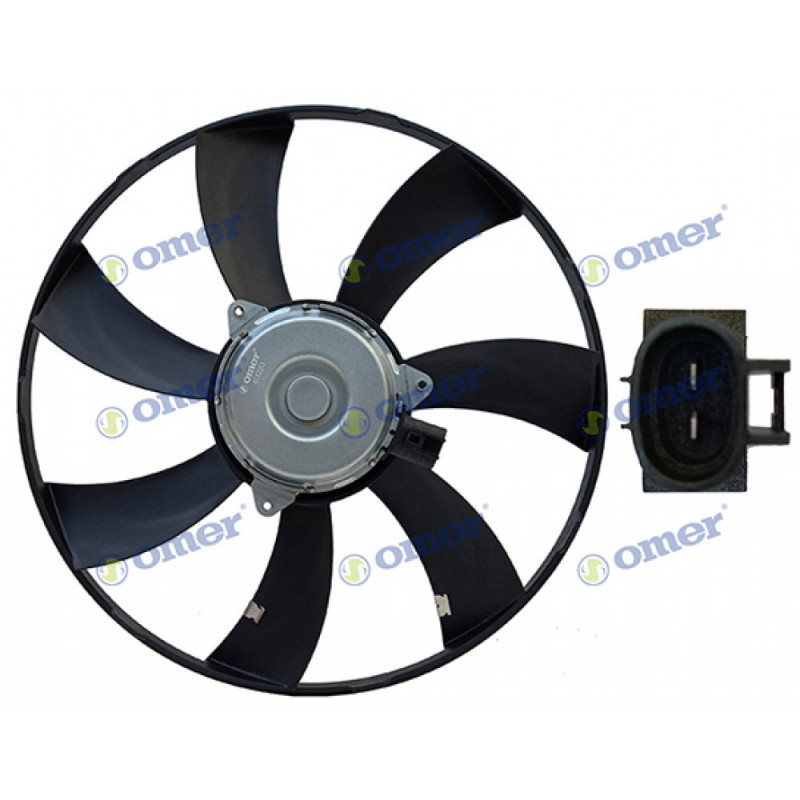 ELECTROVENTILADOR DE AIRE ACONDICIONADO OMER EV-585