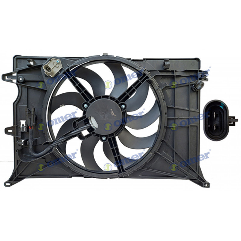 ELECTROVENTILADOR DE AIRE ACONDICIONADO OMER EV-587