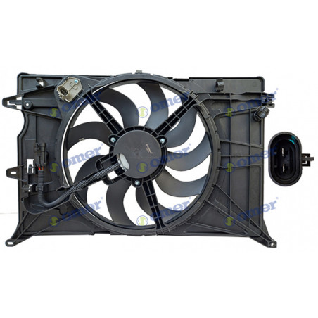 ELECTROVENTILADOR DE AIRE ACONDICIONADO OMER EV-587