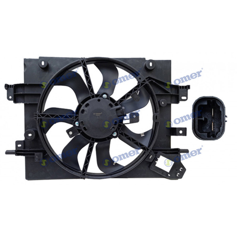 ELECTROVENTILADOR DE AIRE ACONDICIONADO OMER EV-589