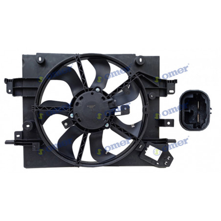 ELECTROVENTILADOR DE AIRE ACONDICIONADO OMER EV-589