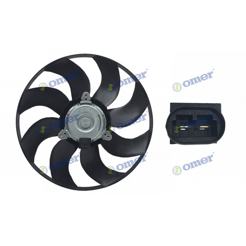 ELECTROVENTILADOR DE AIRE ACONDICIONADO OMER EV-168