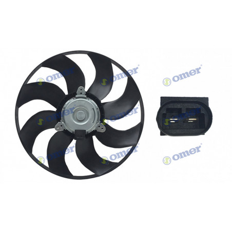 ELECTROVENTILADOR DE AIRE ACONDICIONADO OMER EV-168