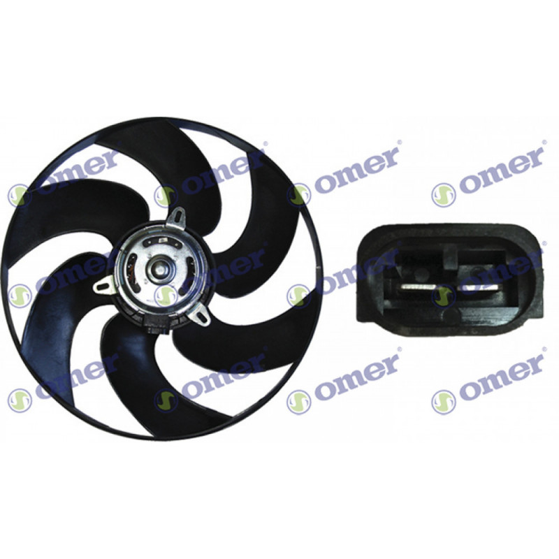 ELECTROVENTILADOR DE AIRE ACONDICIONADO OMER EV-169