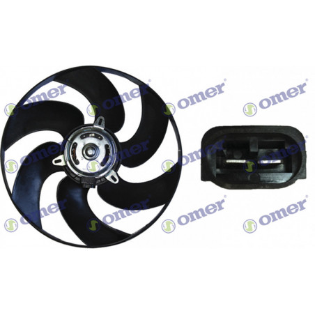 ELECTROVENTILADOR DE AIRE ACONDICIONADO OMER EV-169