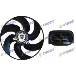 ELECTROVENTILADOR DE AIRE ACONDICIONADO OMER EV-169