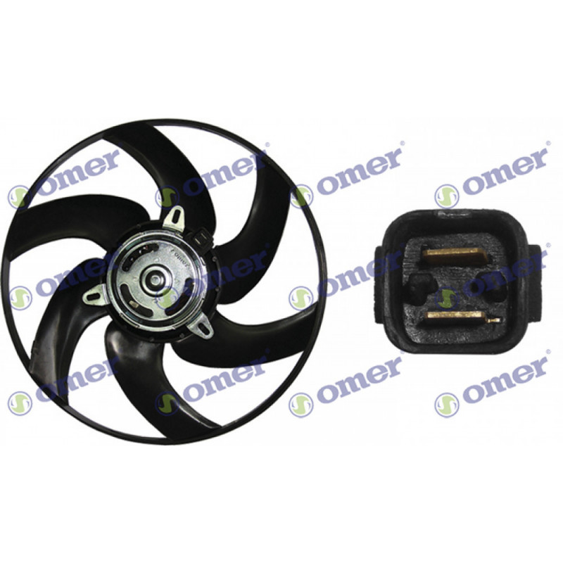ELECTROVENTILADOR DE AIRE ACONDICIONADO OMER EV-170