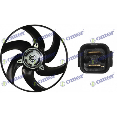 ELECTROVENTILADOR DE AIRE ACONDICIONADO OMER EV-170