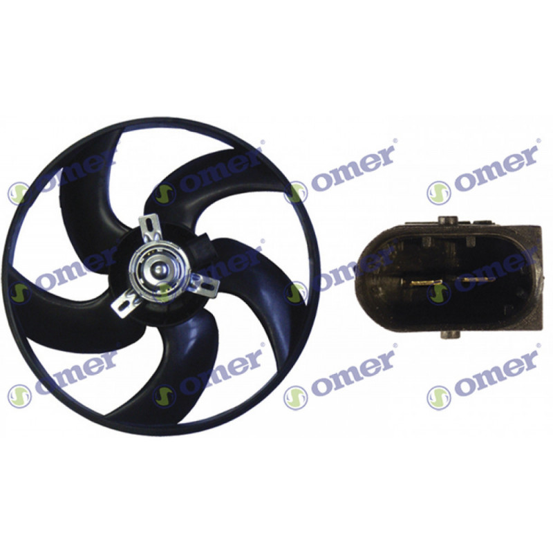 ELECTROVENTILADOR DE AIRE ACONDICIONADO OMER EV-173